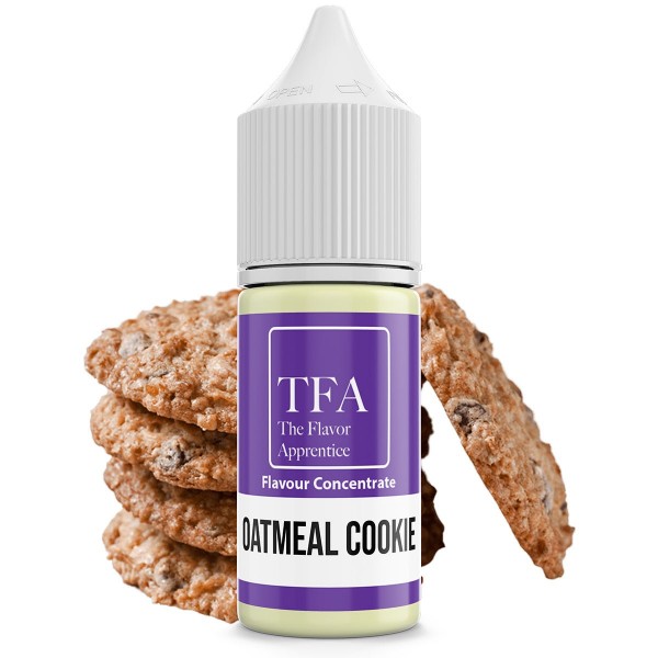 Oatmeal Cookie Flavour Concentrate By TFA