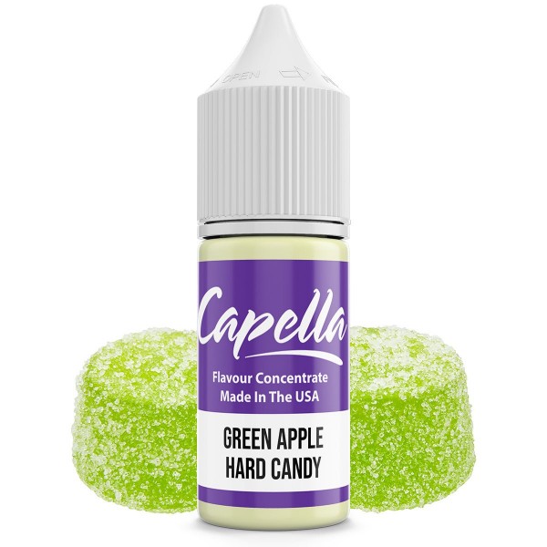 Green Apple Hard Candy Flavour Concentrate By Capella