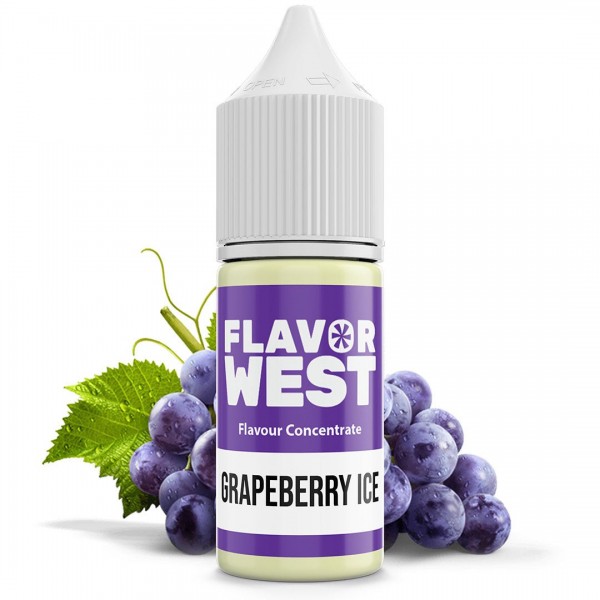 Grapeberry Ice Flavour Concentrate By Flavor West