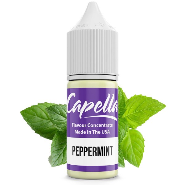 Peppermint Flavour Concentrate By Capella