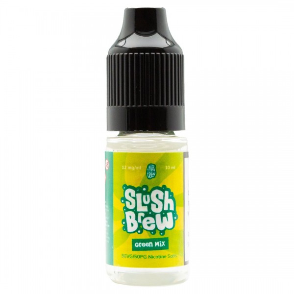 Green Mix 10ml Nic Salt By Slush Brew