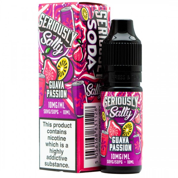 Guava Passion 10ml Nic Salt by Seriously Soda