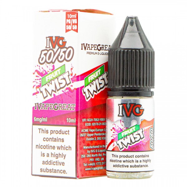 Fruit Twist 10ml E Liquid By IVG