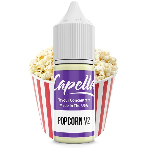 Popcorn V2 Flavour Concentrate By Capella