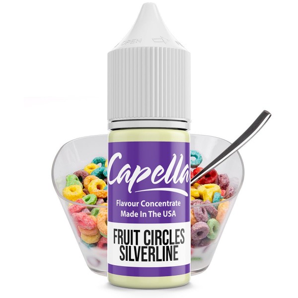 Fruit Circles Flavour Concentrate By Capella Silverline