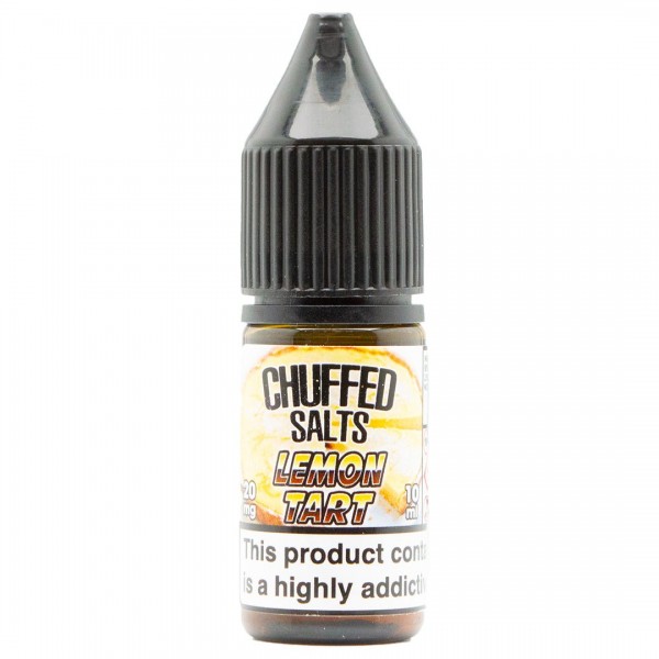 Lemon Tart 10ml Nic Salt By Chuffed Salts