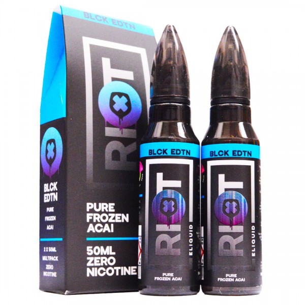 Pure Frozen Acai 100ml Shortfill By Riot Squad