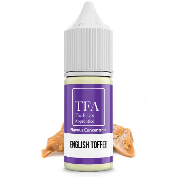 English Toffee Flavour Concentrate By TFA