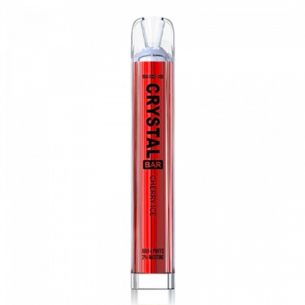 Fizzy Cherry Disposable Vape By Crystal Bar
