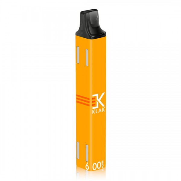 Peach Ice Disposable Vape By Element Klik Klak