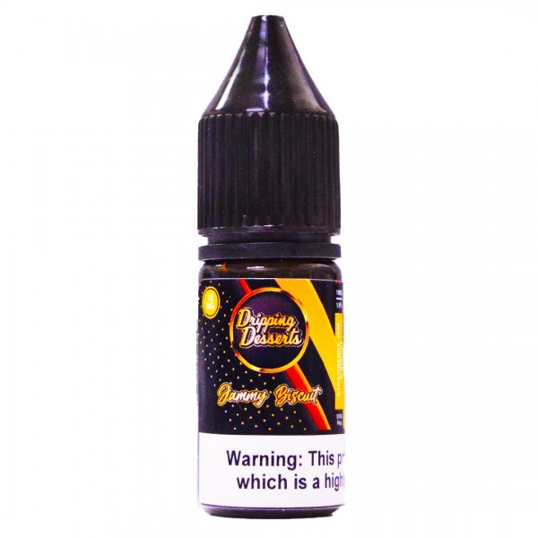 Jammy Biscuit 10ml Nic Salt By Dripping Desserts