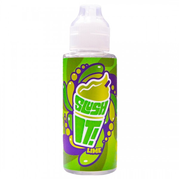 Lime Slush 100ml Shortfill By Slush It