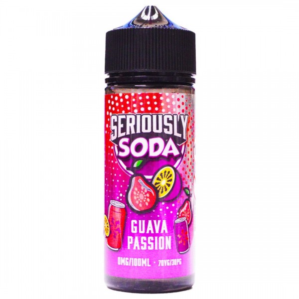 Guava Passion 100ml Shortfill By Seriously Soda