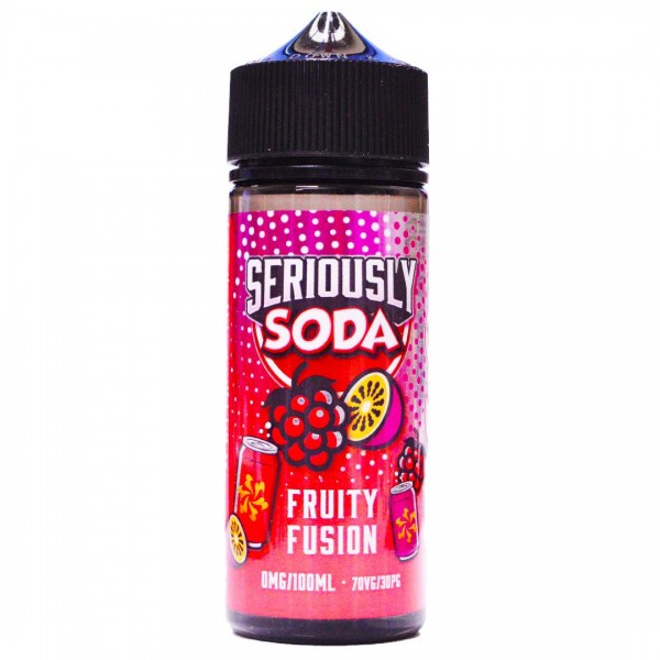 Fruit Fusion 100ml Shortfill By Seriously Soda