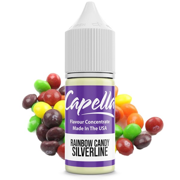 Rainbow Candy Concentrate By Capella Silverline