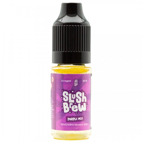 Purple Mix 10ml Nic Salt By Slush Brew