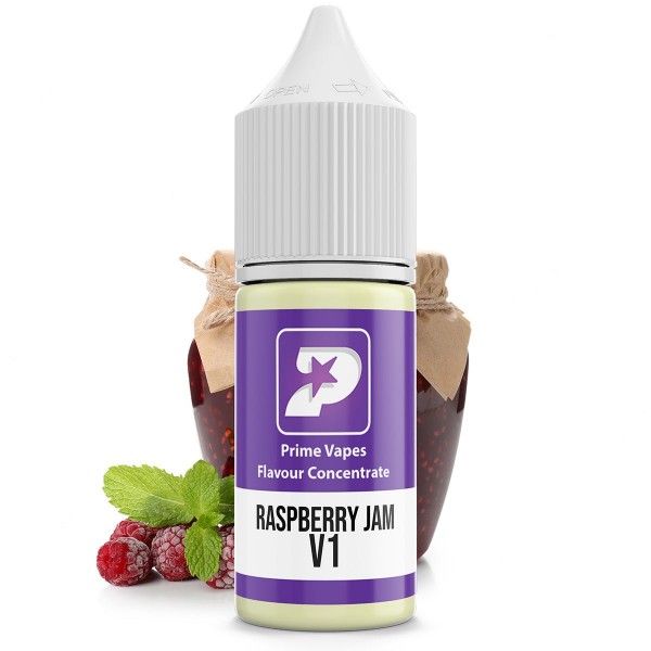 Raspberry Jam V1 Concentrate By Prime Vapes