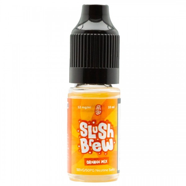 Orange Mix 10ml Nic Salt By Slush Brew