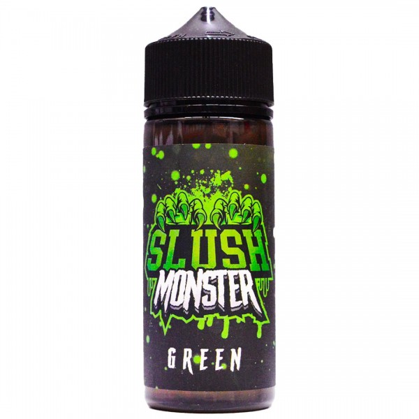 Green 100ml Shortfill By Slush Monster