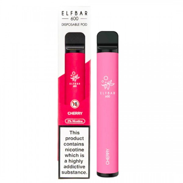 Elf Bar 600 Cherry Disposable Vape