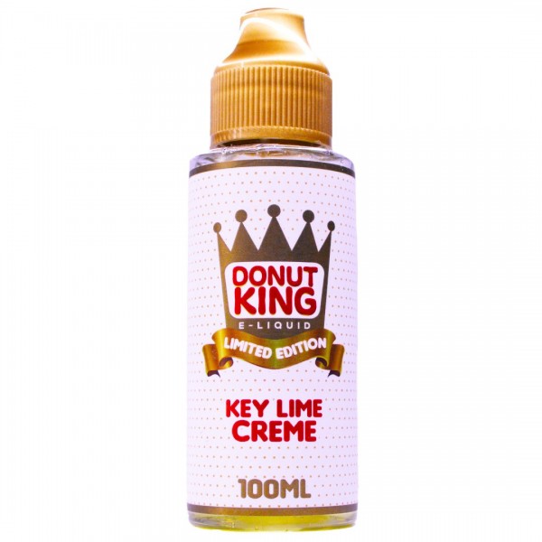 Key Lime Creme Donut 100ml Shortfill By Donut King