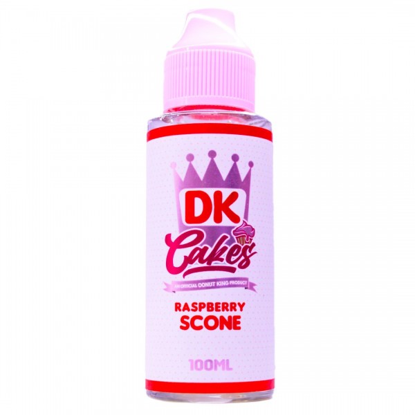 Raspberry Scone 100ml Shortfill By Donut King Cakes