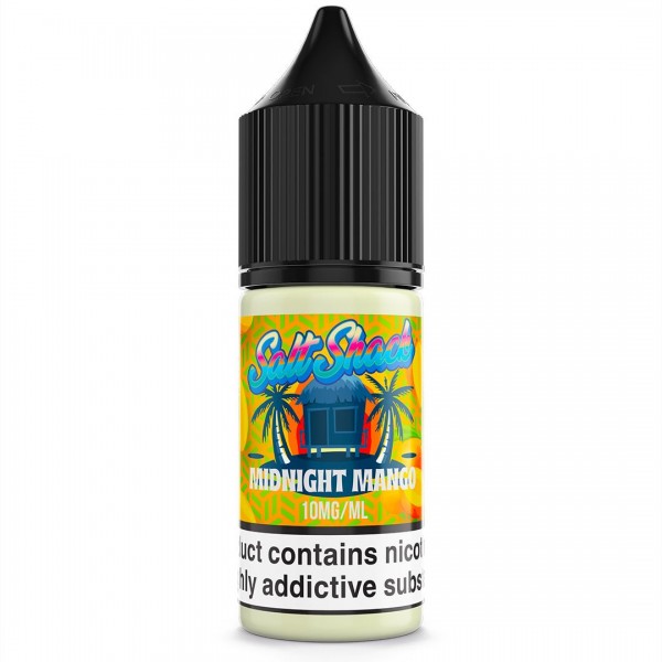 Midnight Mango 10ml Nic Salt By Salt Shack