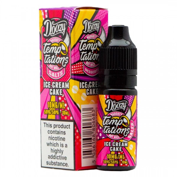 Ice Cream Cake Nic Salt 10ml By Doozy Vape Co