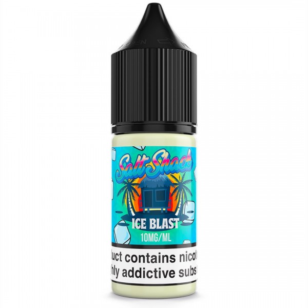 Ice Blast 10ml Nic Salt By Salt Shack