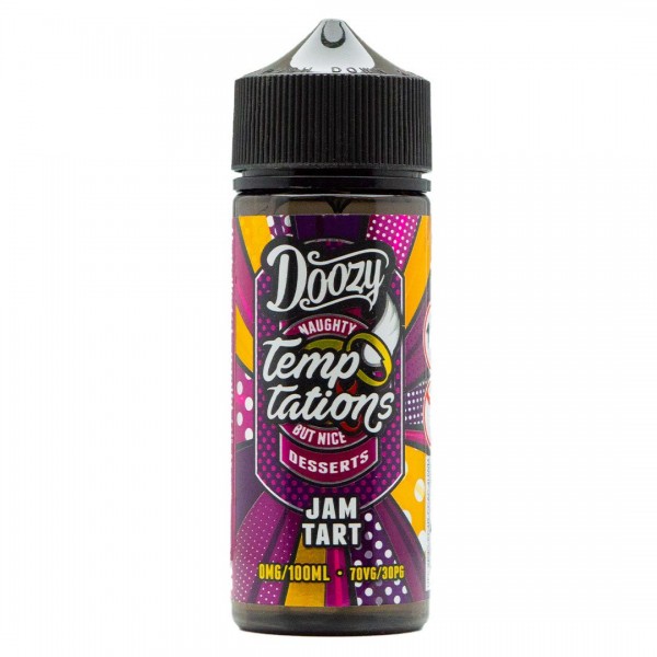 Jam Tart 100ml Shortfill By Doozy Vape Co