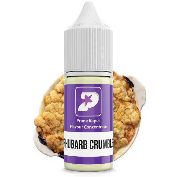Rhubarb Crumble Concentrate By Prime Vapes