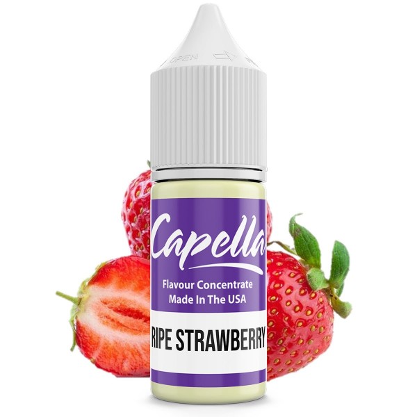 Ripe Strawberries Concentrate By Capella