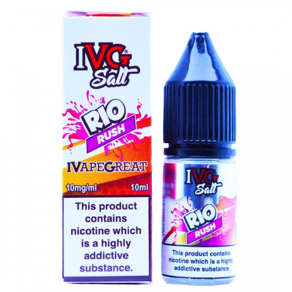 Rio Rush 10ml Nic Salt By IVG