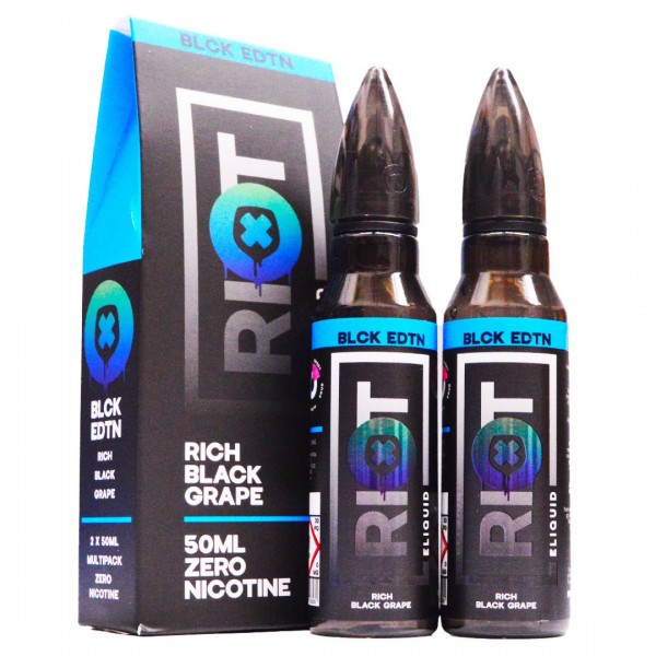 Rich Black Grape 100ml Shortfill By Riot Squad