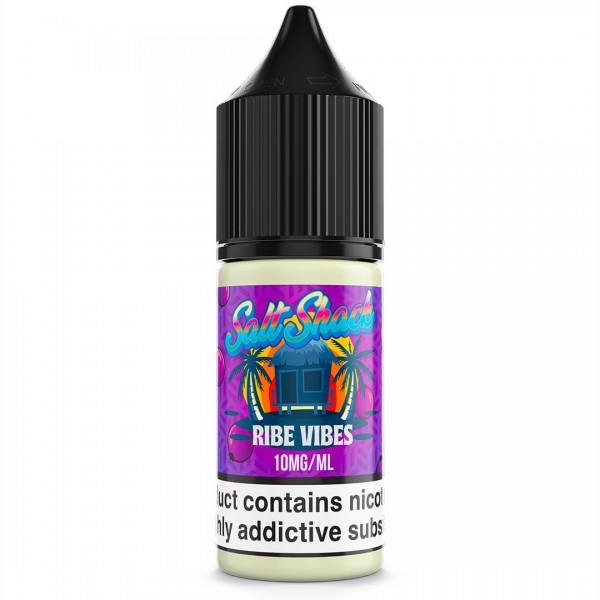 Ribe Vibes 10ml Nic Salt By Salt Shack