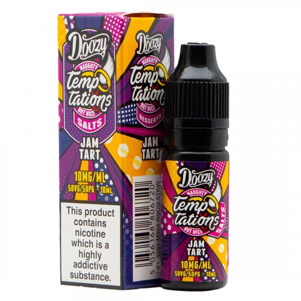 Jam Tart Nic Salt 10ml By Doozy Vape Co