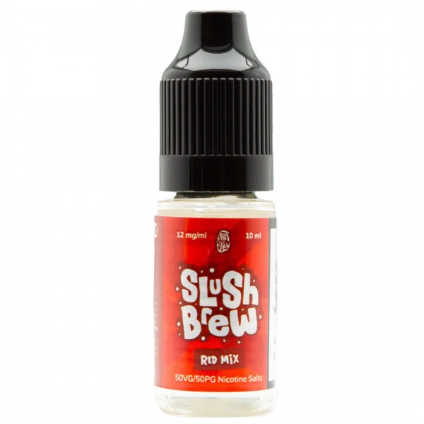 Red Mix 10ml Nic Salt By Slush Brew