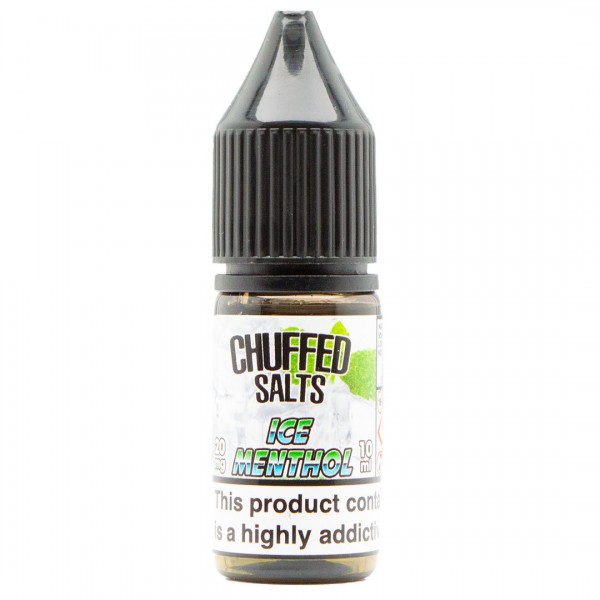 Ice Menthol 10ml Nic Salt By Chuffed Salts