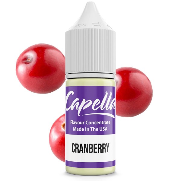 Cranberry Flavour Concentrate By Capella