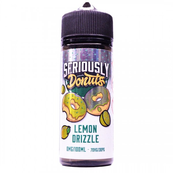 Lemon Drizzle 100ml Shortfill By Seriously Donuts
