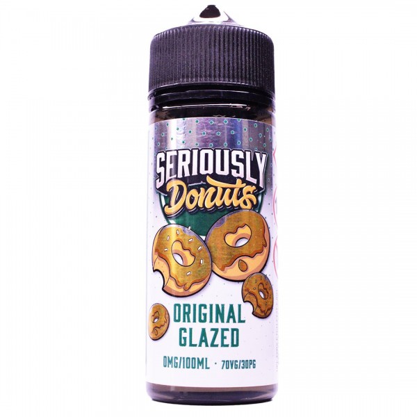 Original Glazed 100ml Shortfill By Seriously Donuts