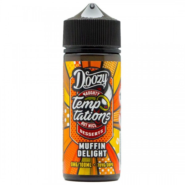 Muffin Delight 100ml Shortfill By Doozy Vape Co