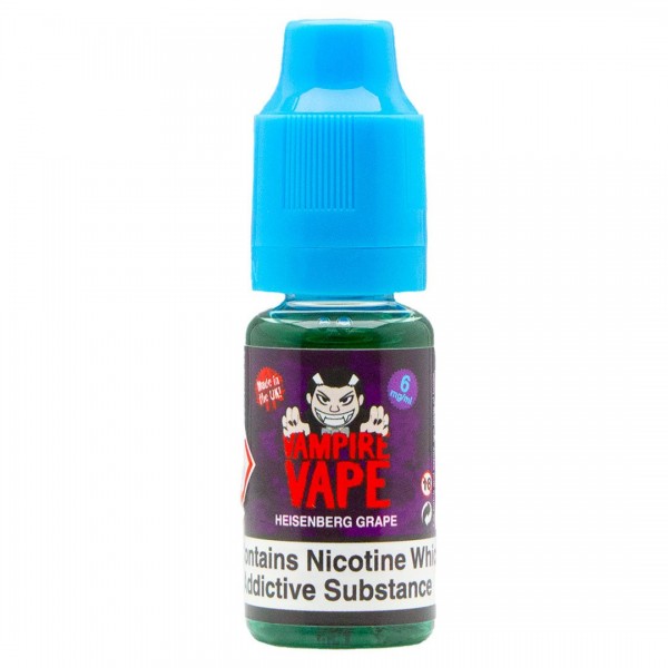 Heisenberg Grape 10ml E Liquid Vampire Vape