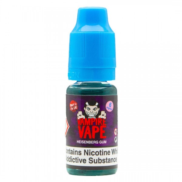 Heisenberg Gum 10ml E Liquid Vampire Vape