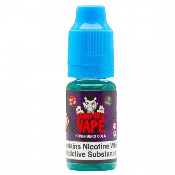 Heisenberg Cola 10ml E Liquid Vampire Vape