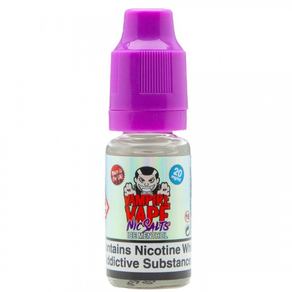 Ice Menthol 10ml Nic Salt by Vampire Vape