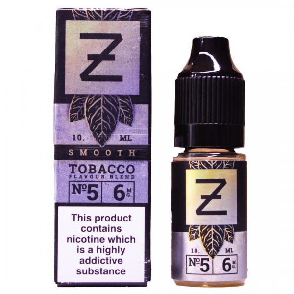 Smooth Tobacco 10ml E-liquid By Zeus Juice