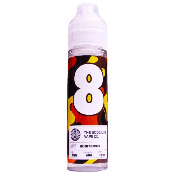 Sex On The Beach 50ml Shortfill By The Good Life Vape Co