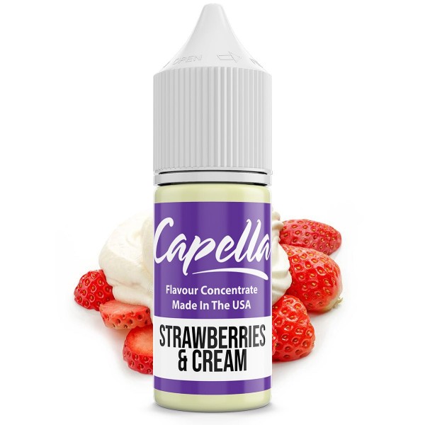 Strawberries & Cream Concentrate By Capella