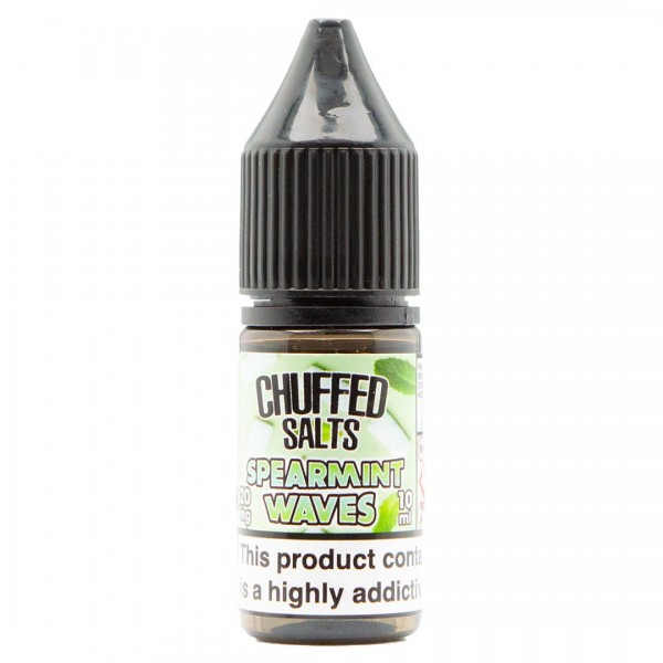 Spearmint Waves 10ml Nic Salt By Chuffed Salts